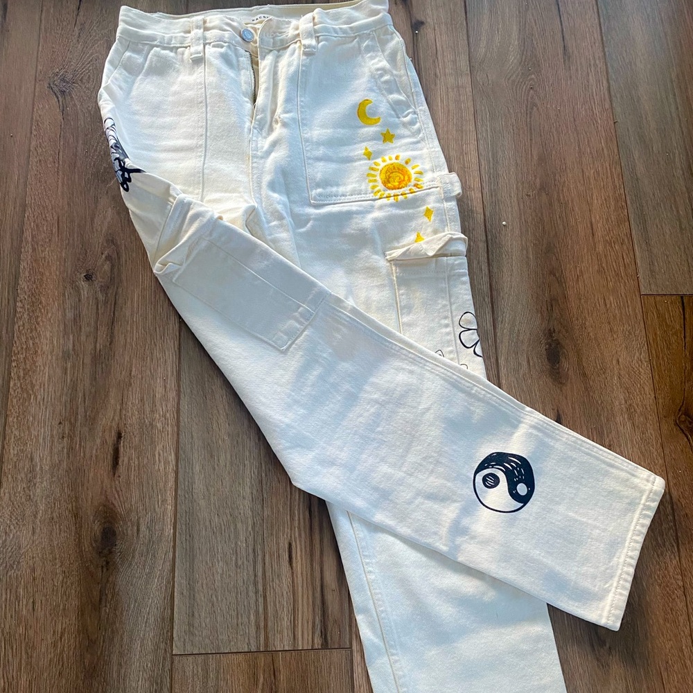 PacSun high rise jean